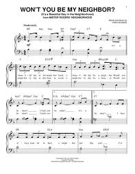 Fred Rogers Sheet Music To Download And Print World Center Of Digital Sheet Music Shop
