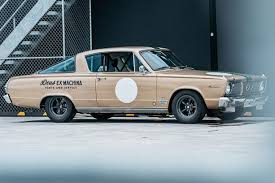 Image result for Bronze 1966 Barracuda