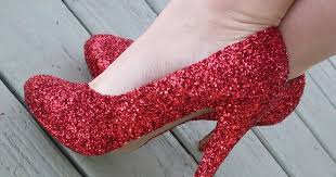 Dorothy S Shoes Dorothy Shoes Glitter Wedding Shoes Red Glitter Shoes