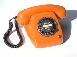 Drehscheibentelefon