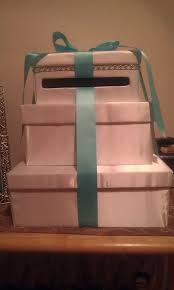 Www.onejoyousskip.comjoin me as i show you how i made this fabric covered box from an old office box and scrap material. Diy Wedding Card Box