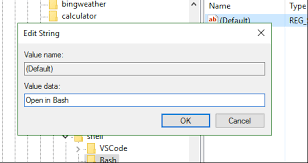 Git for windows provides a bash emulation used to run git from the command line. How To Add A Open Git Bash Here Context Menu To The Windows Explorer Stack Overflow