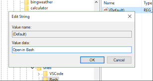 It allows users to type git run the.exe file you just downloaded and follow the instructions in the installer. How To Add A Open Git Bash Here Context Menu To The Windows Explorer Stack Overflow