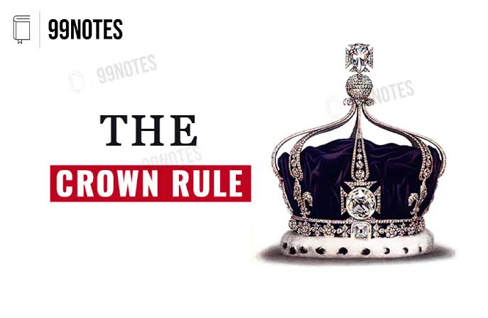 What Is Crown Rule (1858-1947) In India | History And Acts