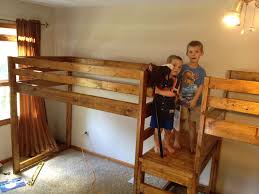 Grab your pajamas and your pillows, and get building. Pin By Tiffany Andrew On Girly Rooms Double Loft Beds Kid Beds Loft Bunk Beds