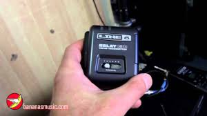 I used the line 6 relay g30 guitar wireless system in my last band for countless practices and live performances. Line 6 G30 Relay Demo Youtube