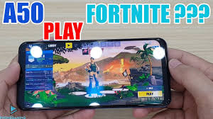 The #1 battle royale game has come to mobile! Samsung Galaxy A50 Play Fortnite Mobile Youtube