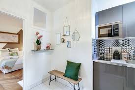 Studio Paris 4 25 M2 Bobo Et Cosy Comment Amenager Un Studio Deco Petit Appartement Decoration Maison
