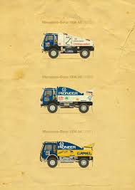 Dakar Legends Georges Groine Work In Progress Paris Dakar Rally Raid Dakar