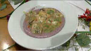 Chef John Folse Shares His Gulf Shrimp With Blue Corn Grits Recipe Ahead Of Serving It At The Dining By Design Event In Ba Blue Corn Corn Grits Chef John Folse