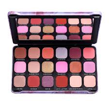 Forever Flawless Unconditional Love Far Paleti Watsons Makeup Revolution Goz Fari Far