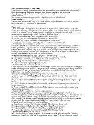 Pernyataan yang sesuai adalah informasi yang terdapat dalam paragraf tersebut. Contoh Soal Menentukan Informasi Tersurat Pada Karya Sastra Ilmusosial Id