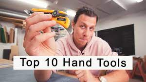 Be creative 576.413 views1 year ago. The 10 Most Useful Hand Tools Youtube