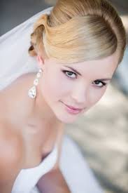 If you weren't feeling up to dyeing your hair before, the wedding day is a perfect opportunity to do it. Wedding Hairstyles Hairstyle Ideas For Wedding Day
