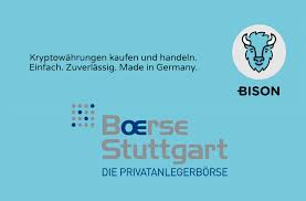 Die börse stuttgart bitcoin app, genannt „bison app ist hier eine gute option. Stock Exchange Borse Stuttgart To Trade Cryptocurrency