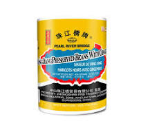 [Best Before: 12/12/2026] Pearl River Bridge Yang Jiang Preserved Black  Beans with Ginger