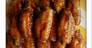 Resep Spicy Chiken Wing Ala Pizza Hut Oleh Netta Recipe Resep Makanan Sehat Resep Ayam Sayap Ayam