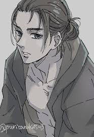 Man Bun Eren Art By Puritanuketsu3 Ereh Anime is a popular animation and drawing style that originated in japan. man bun eren art by puritanuketsu3