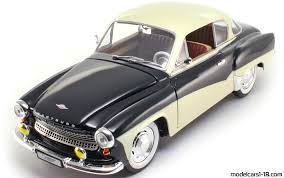Vehicles inspected, guaranteed and delivered in paris or in front of you. 1956 Wartburg 311 Coupe Revell 1 18 Details