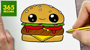 Hamburger Kawaii Dibujos Kawaii Dibujos Kawaii Faciles Dibujos Kawaii 365