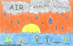 17 contoh poster pendidikan menarik penjelasan gambar. 25 Contoh Poster Hemat Air Simpel Dan Kreatif Kuliah Desain