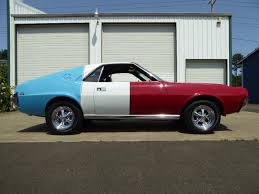 Image result for Frost White 1969 AMC