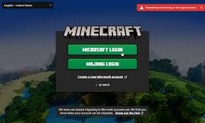 Several antivirus software is known to flag verified applications as a threat. Minecraft Login With Microsoft Account Bug Microsoft Community