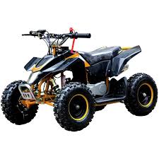 We have a full range of quad bikes for sale for young children, kids, teenagers and of course, big kids as well. 49cc Z20 Mini Kids Gas Atv Quad Bike Orange