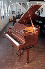 Bentley Baby Grand Piano For Sale With A Walnut Case And Spade Legs Traditional Bentley Piano Specialist Steinway Piano Dealer Trader And Wholesaler Besbrode Pianos Leeds Yorkshire England Uk