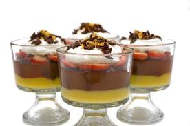 One of the beauties of trifle is that it will embrace just about any fruit you throw 1 packet boudoir biscuits (also sold as lady fingers or savoiardi) 100ml sweet sherry 1 packet ratafia or amaretti biscuits 300ml double cream 15g flaked. Trifle Recipes Cdkitchen