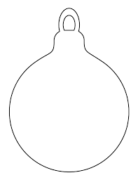 Printable Christmas Ornament Template Christmas Ornament Template Printable Christmas Ornaments Felt Christmas Ornaments