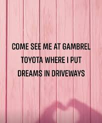 Gambrel toyota is located in corbin, ky., and has more than 30 employees. Melissa Collett Gingermsw Twitter