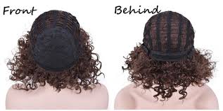 Brazilian hair peruvian hair malaysian hair indian hair. Ombre Color Synthetic Wig Kinky Curly Micro Braid Wig African American Braided Wigs Brazilian Hair Wigs 18inch Short Curly Synthetic Wigs Black Buy At The Price Of 17 97 In Dhgate Com