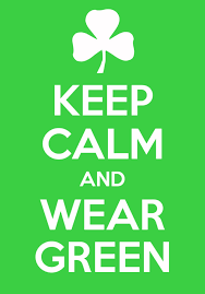 St Patrick S Day Humor Done Drink Green Beer Calm Tiger And Bunny Keep Calm