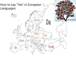 See full list on indifferentlanguages.com World Languages Yes Say Yes In Your Own Language Facebook