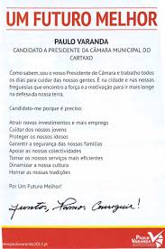 Jun 13, 2021 · informação psp | radares da semana a psp informa que irá efetuar operações de controlo de velocidade por radar rodoviário, entre os dias 14 e 20 de junho, nos seguintes locais: Eleicoes Autarquicas De 2013 Cartaxo Movimento Pelo Cartaxo Paulo Varanda Ephemera Biblioteca E Arquivo De Jose Pacheco Pereira