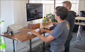 Apply a layer of varnish and bright paint coat to get a. 21 Diy Standing Or Stand Up Desk Ideas Guide Patterns