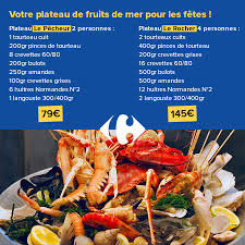 Commandez Votre Plateau De Fruits De Mer Carrefour Matoury Et Contact Guyane Facebook