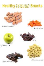 High Protein Healthy Snacks For Travel Easy Bagged Ideas Healthy Travel Snacks Healthy Work Snacks Snacks