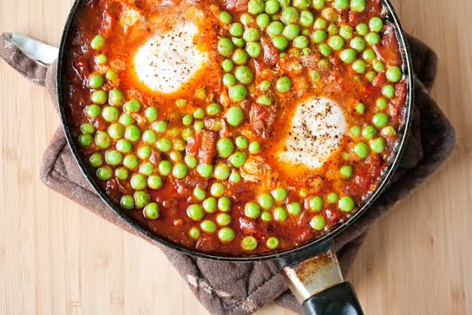 Braised Peas