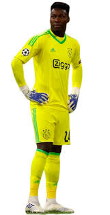 Music song disc jockey onana remix, reggea png. Andre Onana Ajax 100 Mejores Jugadores De 2019 Marca Com