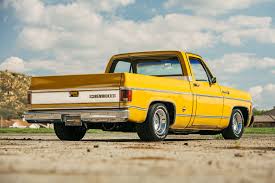 Image result for Bright Yellow 1990 Truck
