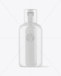 Download Glossy Plastic Bottle Mockup In Bottle Mockups On Yellow Images Object Mockups PSD Mockup Templates