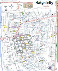 Map Of Thailand Hatyai World Maps