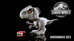 She will be fifty feet long when fully grown. Mattel Spielfigur Jurassic World Feeding Frenzy Indominus Rex Online Kaufen Otto