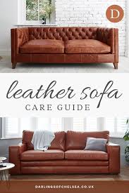 How To Care For A Leather Sofa Leather Sofa Cleaning Leather Couch Modern Leather Sofa