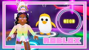 Roblox adopt me mega neon unicorn mega neon golden penguin. Making A Neon Penguin In Adopt Me Omg Youtube