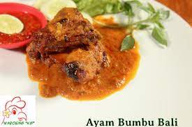 Menu Masakan Ayam Bumbu Bali Yuk Di Order Makan Ayam Bali Ga Usah Pergi Jauh Ke Bali Di Waroeng Kg Menyediakan Menu Ayam Bali