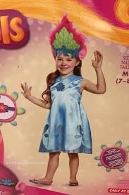 Awesome for halloween or trolls birthday party! How To Make A Diy Princess Poppy Troll Inspired Costume For Less Than 4