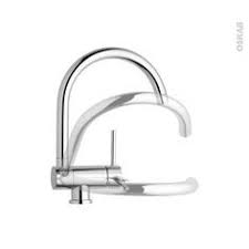 Robinet De Cuisine Teet Mitigeur Rabattable Chrome Sink Home Decor
